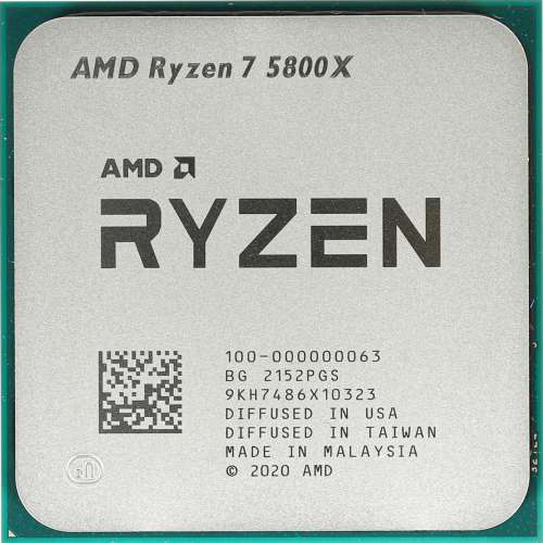 Процессор AMD Ryzen 7 5800X, AM4,  OEM [100-000000063]